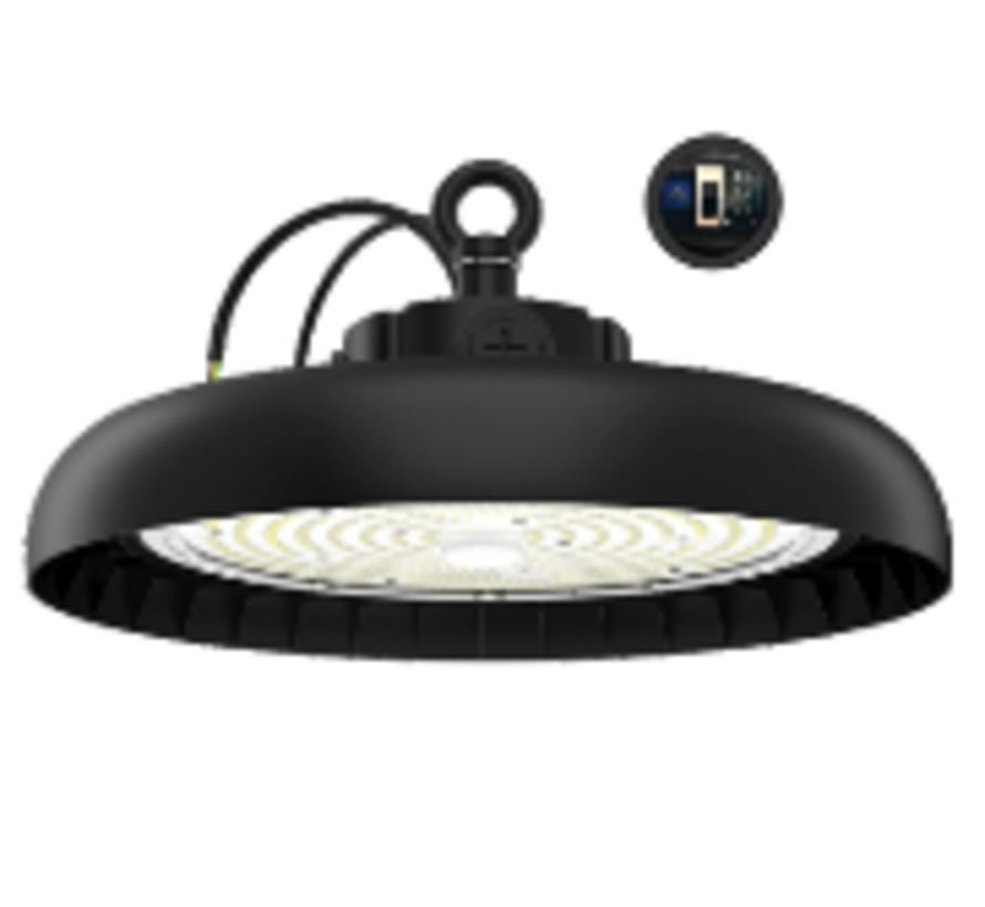 LED UFO High Bay Dimbaar - 90W - 120W - 150W 210lm p/w - 5000K - Philips driver