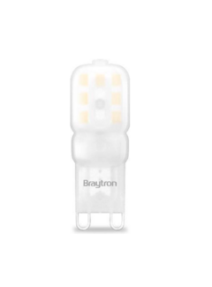 LED G9 - 3W Dimbaar - 3000K warm wit licht - 16x48 mm
