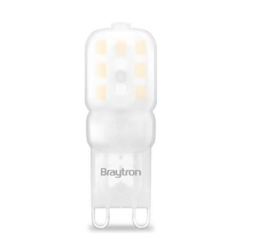 LED G9 - 3W Dimbaar - 3000K warm wit licht - 16x48 mm
