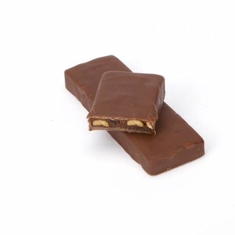 Xdaylight Karamelreep met pindanootjes (per stuk)