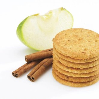 Xdaylight Appel-kaneel koekjes (per stuk)