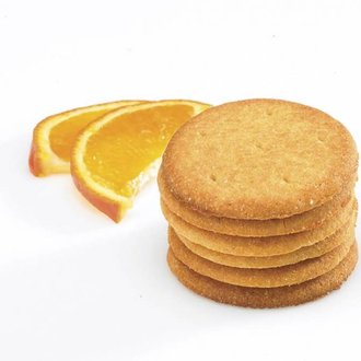 Xdaylight Sinaasappel koekjes (per stuk)