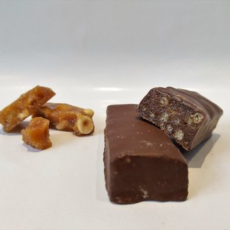 Xdaylight Karamel Crunch reep (per stuk)