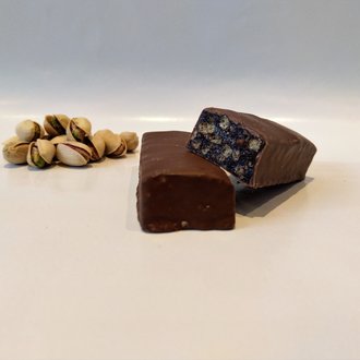 Xdaylight Amandel-Pistache Crunch reep (per stuk)