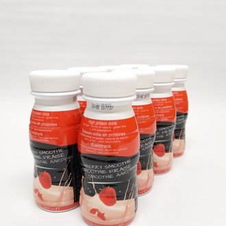 Xdaylight Smoothie Aardbei (pak 8 stuks)