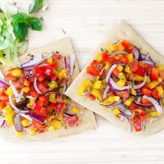 Xdaylight Pizzabodem (per 2 maaltijden)