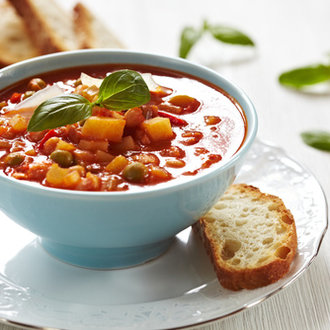 Xdaylight Plat Minestronesoep met Kip