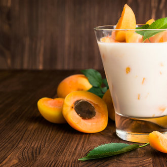 Xdaylight Yoghurt met Abrikozen (per stuk)