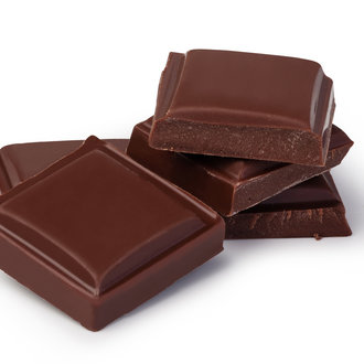 Xdaylight Chocoladereep met Krokante Stukjes (per stuk)