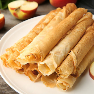 Xdaylight Pannenkoek met Appel-Karamelsmaak (per stuk)