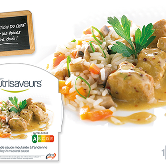 Xdaylight Plat Kalkoen in Mosterdsaus - FASE 3 & 4