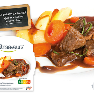 Xdaylight Plat Rundsstoofvlees met rode wijn - FASE 3 & 4