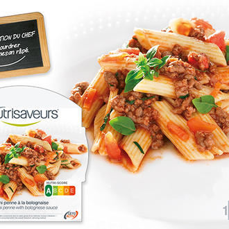 Xdaylight Plat Penne Bolognese - FASE 3 & 4