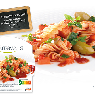 Xdaylight Plat Pastasalade met kip en olijven