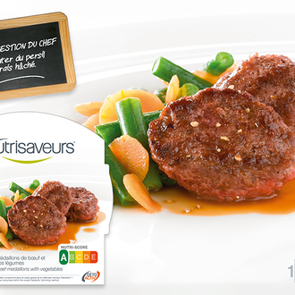 Xdaylight Plat Rundsmédaillon