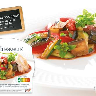 Xdaylight Plat Kip Ratatouille