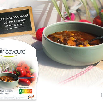 Xdaylight Plat Mexicaanse soep