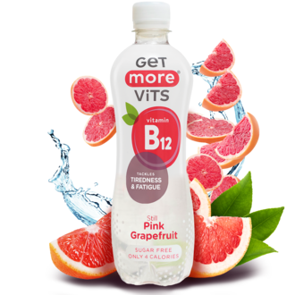 GetMoreVits Pink Grapefruit Vit B12