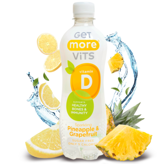 GetMoreVits Ananas & Pompelmoes Vit D