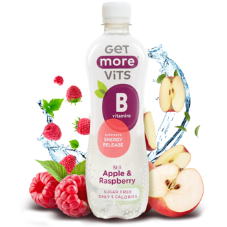 Xdaylight GetMoreVits Appel-Framboos Vit B