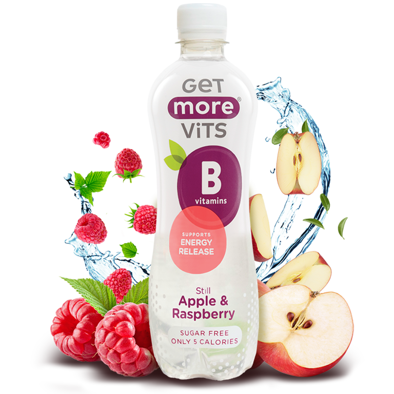 Xdaylight GetMoreVits Appel-Framboos Vit B