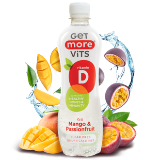 Xdaylight Get More Vits Mango-Passievrucht Vit D