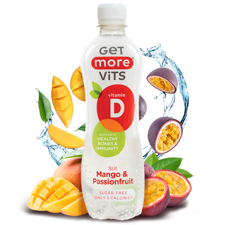 Xdaylight GetMoreVits Mango-Passievrucht Vit D
