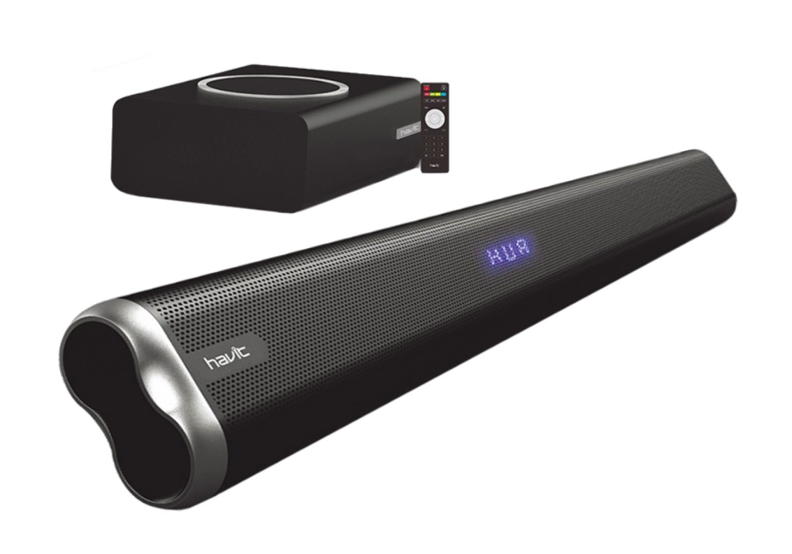 bluetooth soundbar met subwoofer