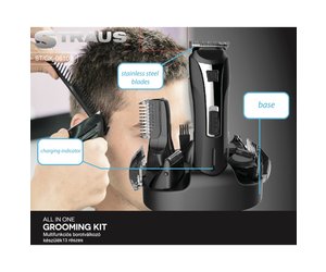 grooming kit 13 in 1