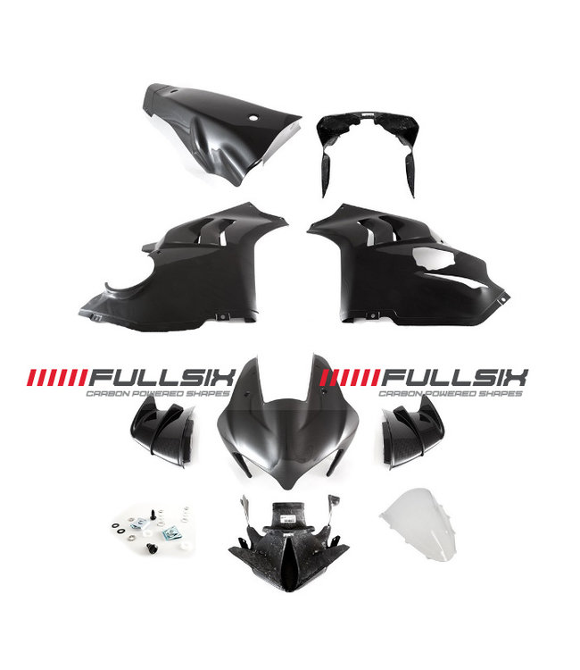 carbon fiber motorcycle bodywork