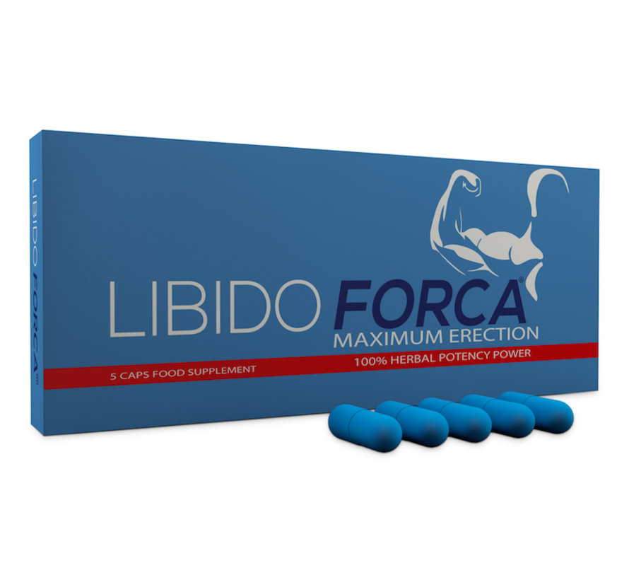 Libido Forca - 5 capsules - Erectile dysfunction