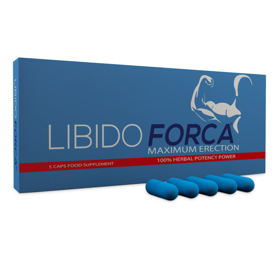 Libido Forca 5 capsules - Mannenformule