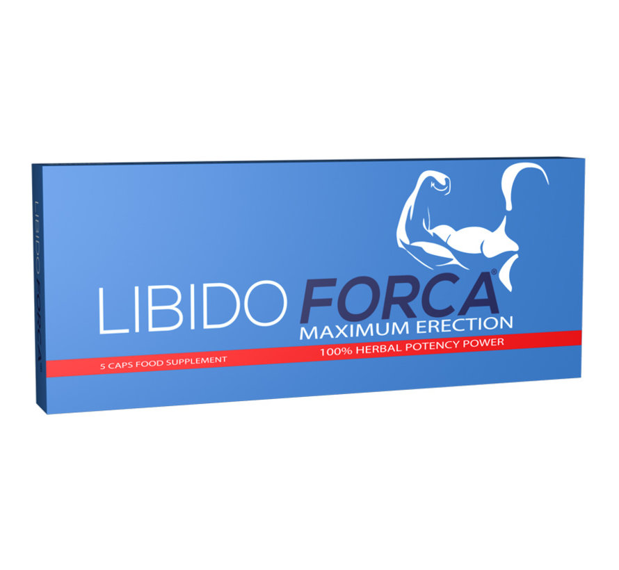 Libido Forca - 5 capsules - Erectile dysfunction