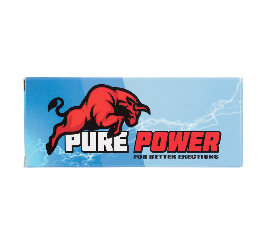 Pure Power - 5 capsules - Erectile dysfunction