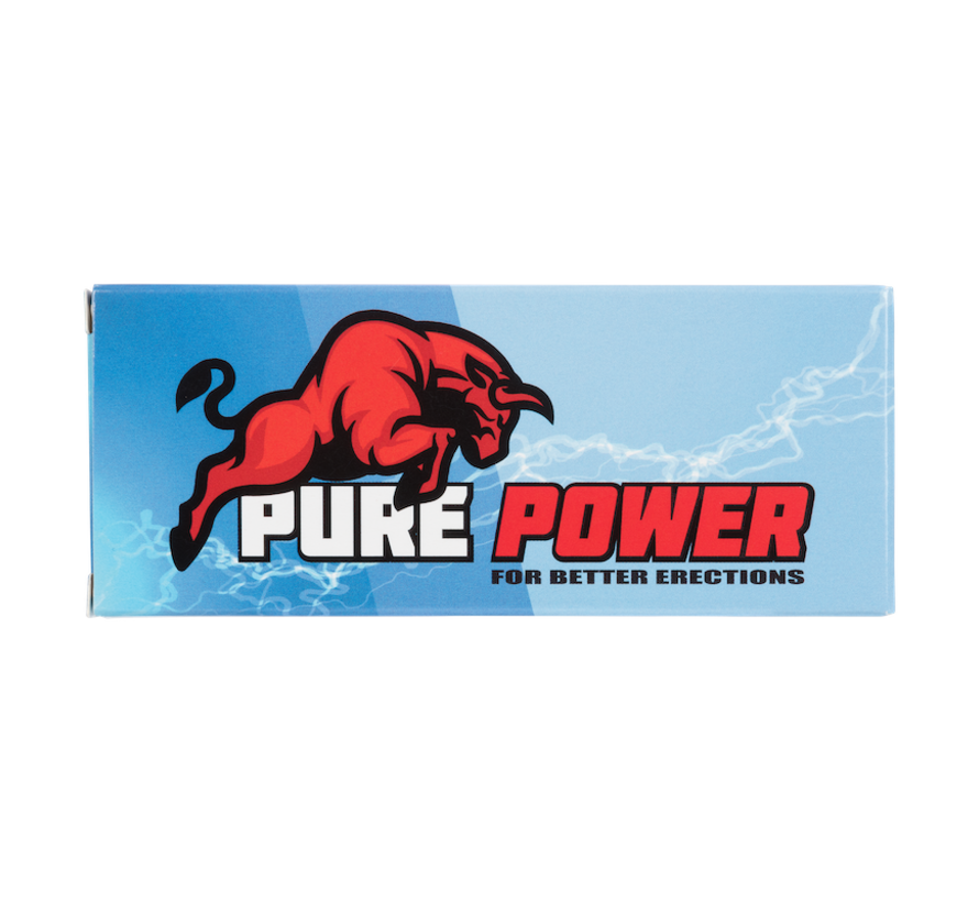 Pure Power - 5 capsules - Mannenformule