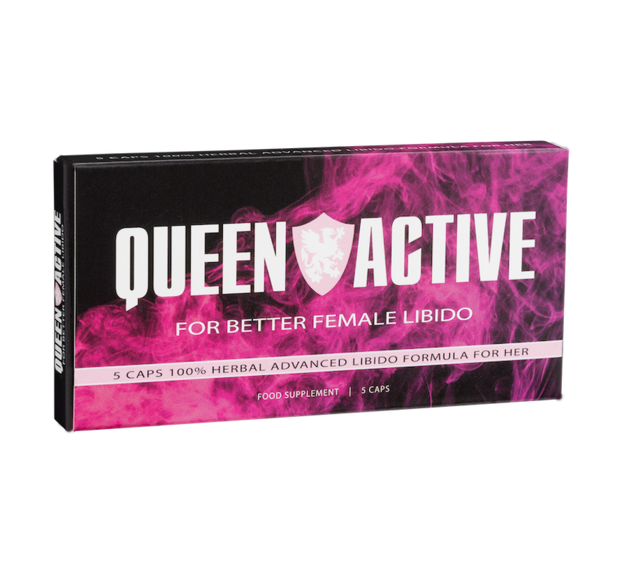 Queen Active - Libido Booster voor Vrouwen