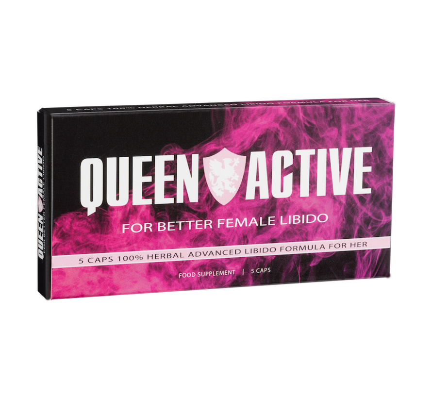 Queen Active - Voedingssupplement voor vrouwen