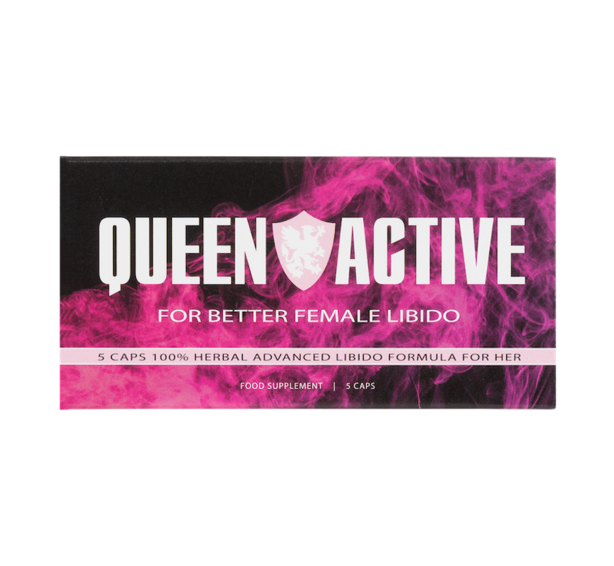 Queen Active - Libido Booster voor Vrouwen