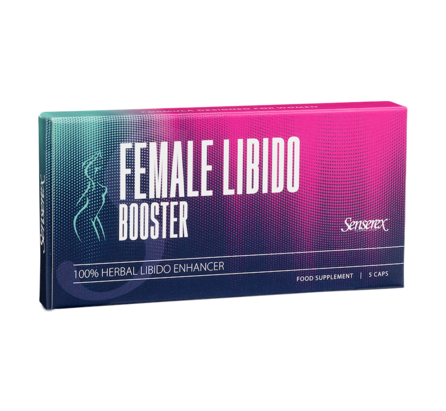 Female Libido Booster - 5 capsules - Libido Vrouw