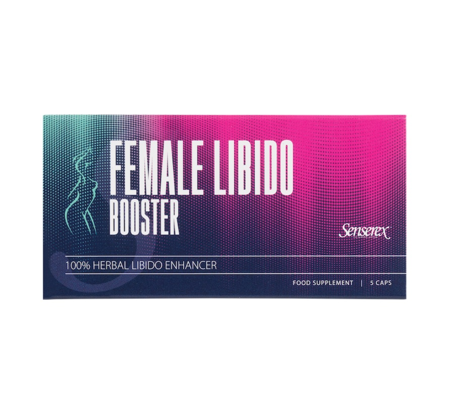Female Libido Booster - 5 capsules - Libido Female