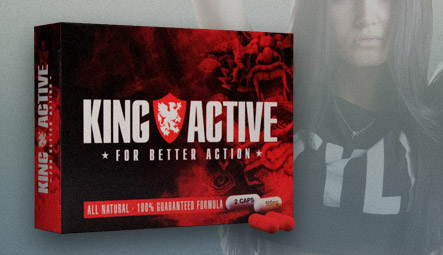 King Active erectile dysfunction pills