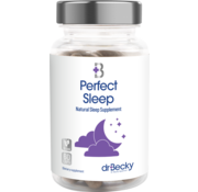 Dr. Becky Perfect Sleep - 60 Veggie caps - Natural Sleep Formula