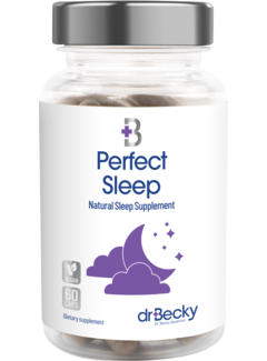 Dr. Becky Perfect Sleep - 60 Veggie Kapseln - Natürliche Nachtruhe