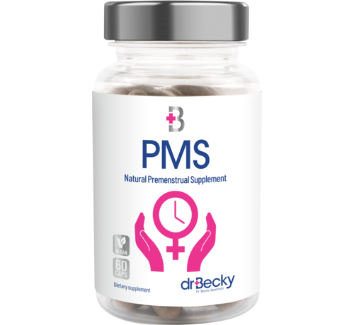Dr. Becky PMS | 60 Vegan caps | Voor een evenwichtige cyclus