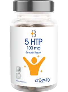 Dr. Becky 5 HTP - 100 mg - 60 Vegan Kapseln - Serotonin Booster