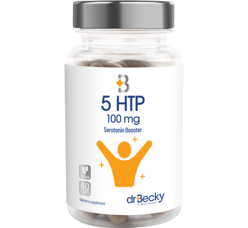 Dr. Becky 5 HTP | 100 mg | 60 Vegan caps | Serotonine | Dr. Becky