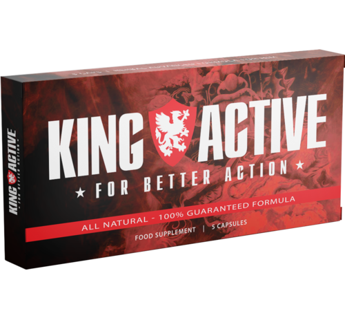 King Active King Active - 5 caps -  natural erection pills