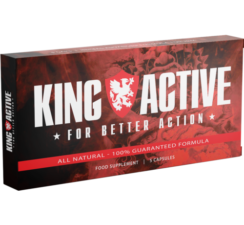 King Active King Active - 5 capsules - Mannenformule