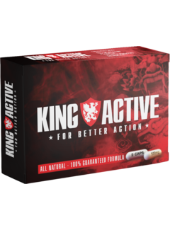 King Active King Active 2 caps