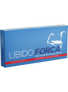 Libido Forca - 5 Kaps